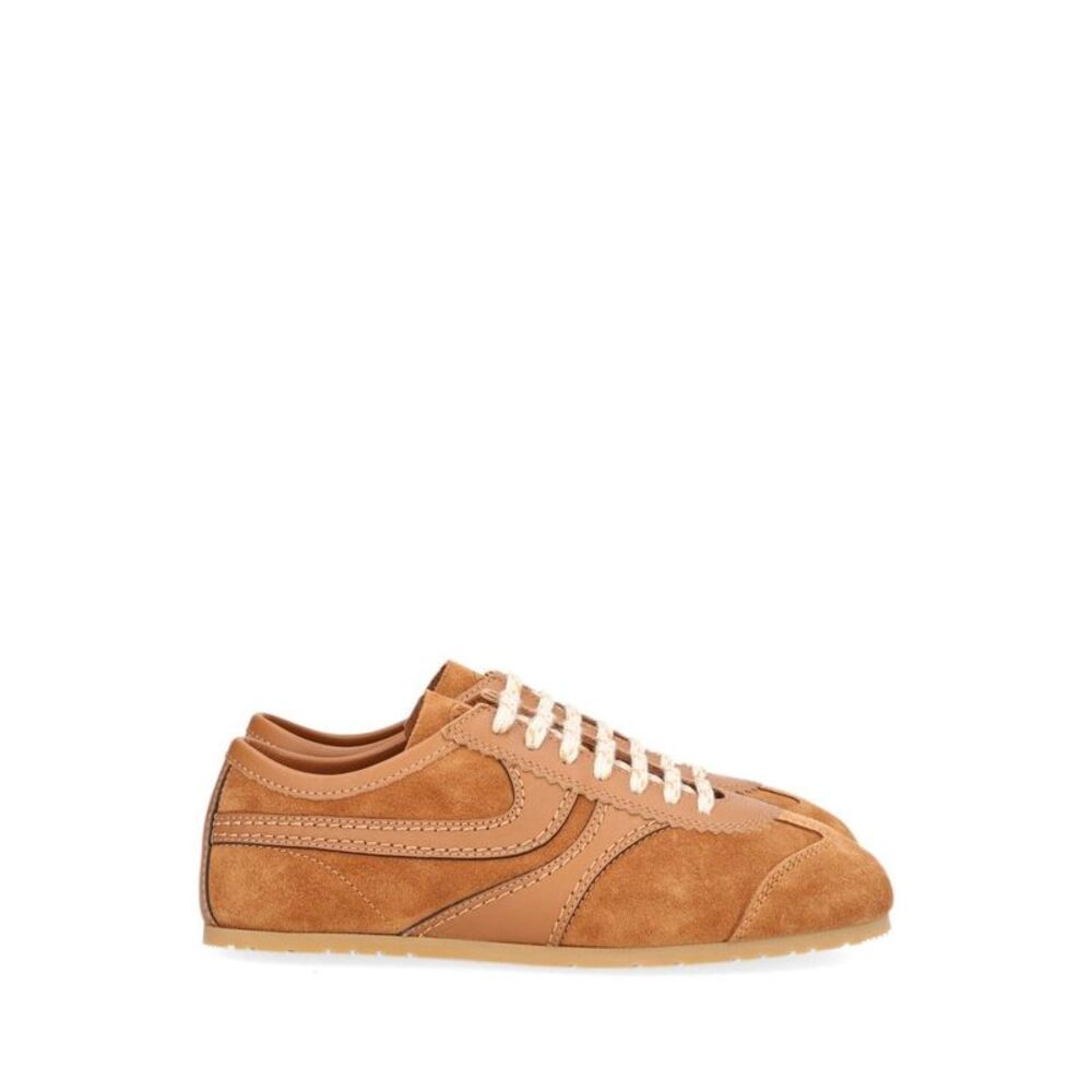 Dries Van Noten Women Leather And Suede Sneakers